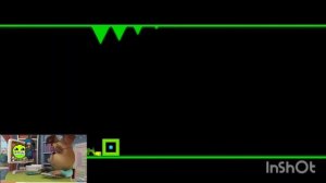 Гена не смог пройти Nock Em Out Geometry Dash SabZiro.