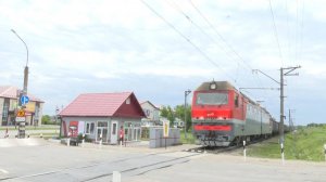 Безопасность на железнодорожных переездах