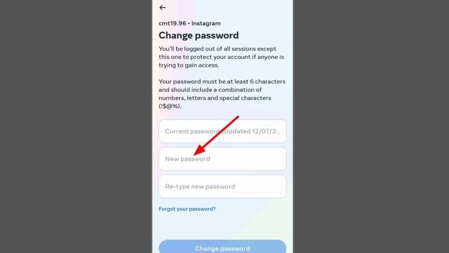 چگونه رمز اینستاگرام را عوض کنیم  | чӣ тавр иваз кардан? смотреть онлайн