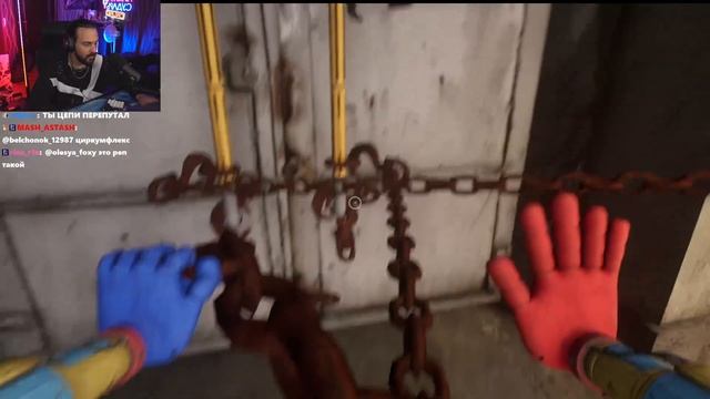 СУДАРЬ ПРОХОДИТ POPPY PLAYTIME 4 смотреть онлайн