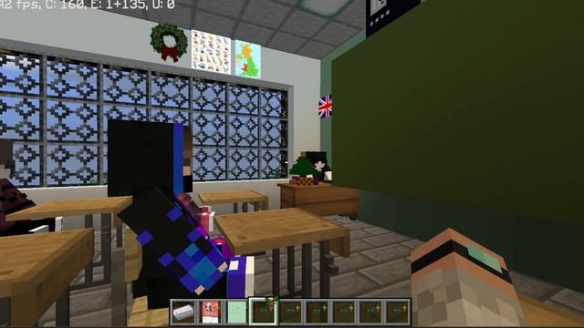 Сериал "ШКОЛА в Майнкрафте". 3 сезон 1 серия: АНДЖЕЛА РАС смотреть онлайн