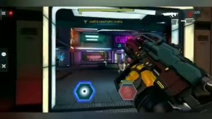 Shadowgun legends- прохождение на золото