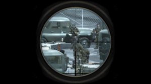 Call of Duty 4 Modern Warfare.Миссия:Все в камуфляже.