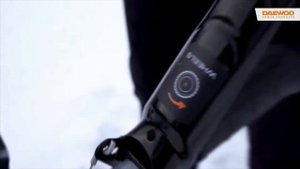 Самый компактный снегоуборщик DAEWOO S 6060