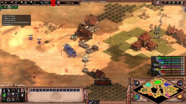 Рейтинг играем за Венгров в режиме 4х4 С рандомами #ageofem смотреть онлайн