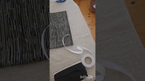 Как качественно наклеить ленту паутинку по низу брюк?