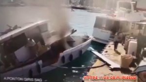🇹🇷 Яхта взорвалась после дозаправки. Пострадали 3 человека.