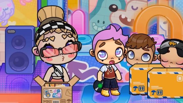 ШКОЛЬНАЯ ЛЮБОВЬ 🌧️😨💔 AVATAR WORLD ИСТОРИЯ 💕 РУТИНА СЕМ? смотреть онлайн