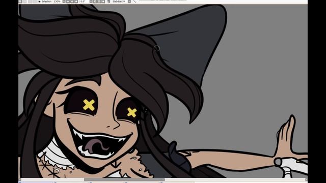 Дроны убийцы СИН /CYN from murder drones - SPEEDPAINT смотреть онлайн