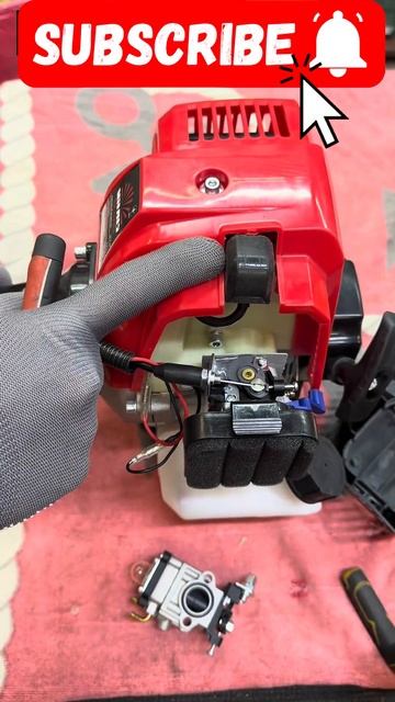 Настройка карбюратора косы #shrots #коса #бензорез #ремон? смотреть онлайн