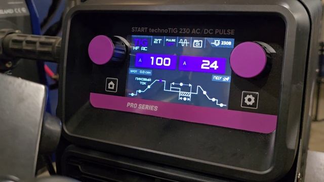 обзор сварочного аппарата start techno tig 230ампер ac/dc смотреть онлайн