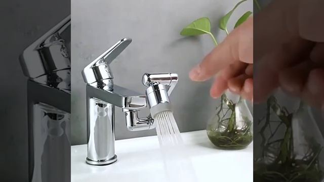 Как экономить воду и поворачивать струю воды в нужном смотреть онлайн