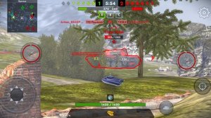Tanks blitz and the world of Tanks