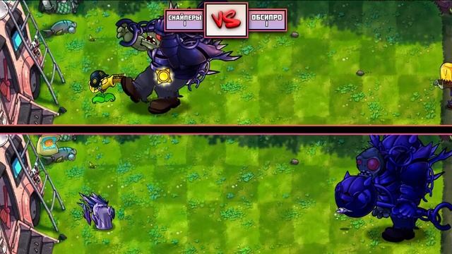 КТО ПОБЕДИТ? Снайперы против Обсидиана в БИТВЕ КОМАНД! смотреть онлайн