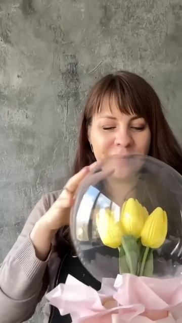 ТЮЛЬПАНЫ ДЛЯ ПОДАРКА НА 8 МАРТА И ЛЮБОЙ ПРАЗДНИК МАМЕ БАБУШКЕ #подароксвоимируками #декор