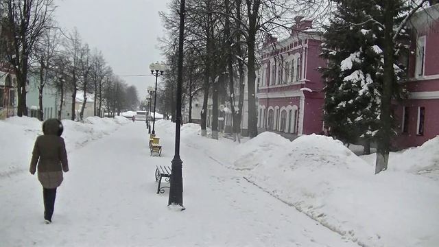 vatravel.ru Пешеходная улица Семенова (Нижегородская обл)