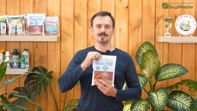 Иван Русских и БашИнком за Кормилицу Микоризу на тома?