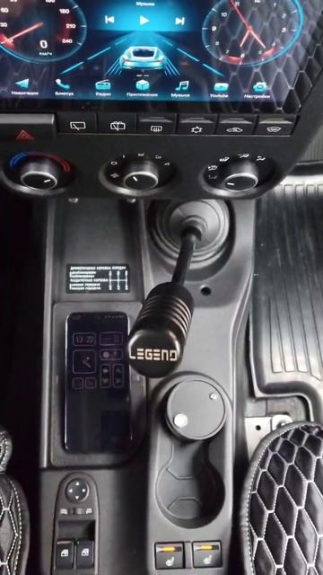 ТУННЕЛЬ ПОЛА НИВА 2025#нива #niva #заглушка на рычаги разда смотреть онлайн