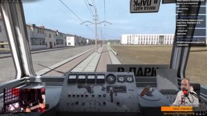 новый ЛМ68М | Усть-Оленьск | Необычный стрим | Trainz 19 | Стр?