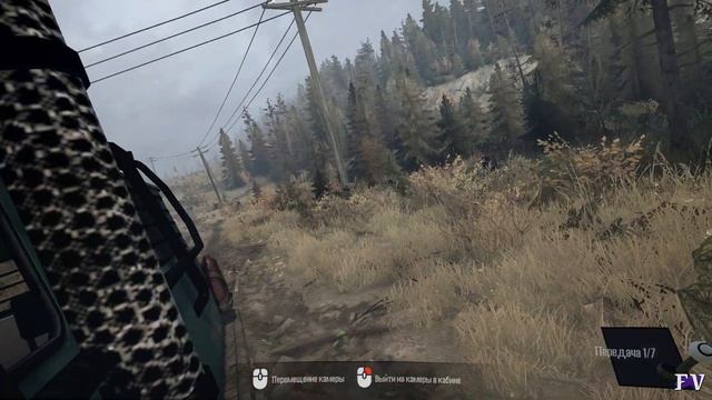 Spintires Mudrunner: УАЗ «Узола» [v.04.04.18] смотреть онлайн