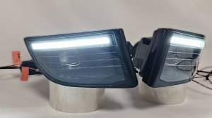 Toyota Land Cruiser Prado 120 противотуманные фары светодиодные