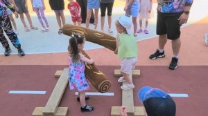 Tik-tak Zhenya (Тик так Женя) Женя на празднике Дня защиты детей