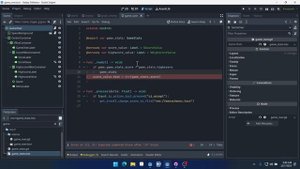 Учебник Godot 4 - Космический стрелок с использованием компонент - P13 Подсчет очков