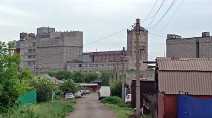 Магнитогорск, промзона и частный сектор левобережья, от Спутника до Гортеатра (05.06.2025)