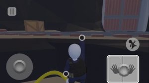 ПОЛНОЕ ПРОХОЖДЕНИЕ УРОВНЯ "ТЕРМАЛ" (Human: Fall Flat) | МИДА PLAY