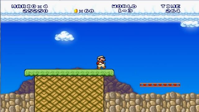Прохождение игри Super Mario Bros 3 Forever смотреть онлайн