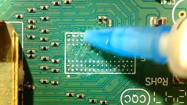 Флюс Ozon 5ME Пересадка  BGA DDR3 (заодно и тюнер починили) смотреть онлайн