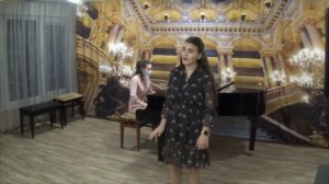 муз. І. Францескевич, сл. І. Бунин "На пруду