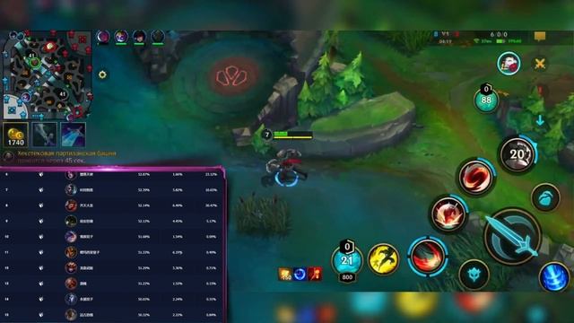 КТО РАЗНОСИТ РАНГ В WILD RIFT | АКТУАЛЬНЫЙ WILD RIFT | МЕТА WILD RIFT смотреть онлайн