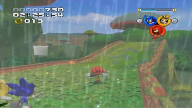 прохождение sonic heroes часть 6 (команда соника)