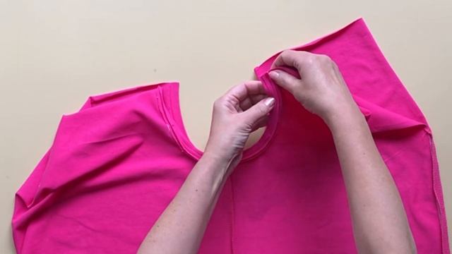 Платье А-силуэта цвета фуксии смотреть онлайн