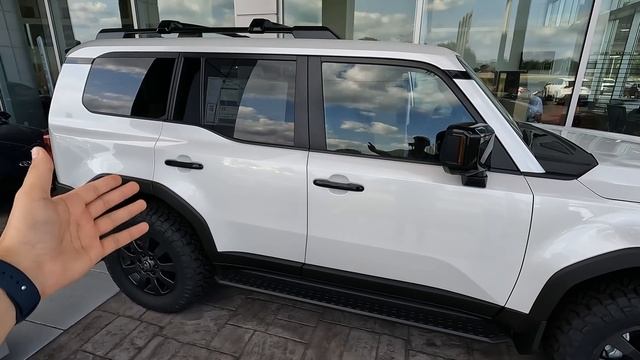 Тест-драйв Toyota Land Cruiser 2024. Неплох, но есть нюанс