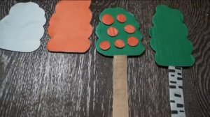 Пазл из картона для ребенка своими руками / Простые поделки из картона для детей своими руками