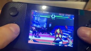 Портативная игровая консоль PGP AIO Union X35 режим cps2