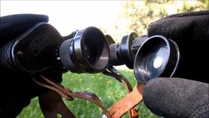Carl Zeiss D.F. 6x24 | Swiss Army Binoculars | Dienstglas Schweizer Armee | бинокль | दू