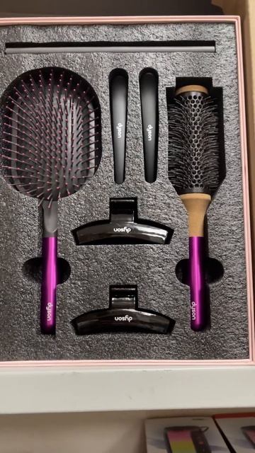 Расческа Dyson 6в1 смотреть онлайн