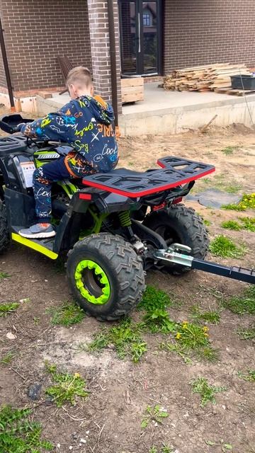 Телега прицеп для квадроцикла Forza Квадроцикл смотреть онлайн