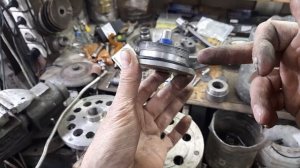 Переходник на масляный радиатор.