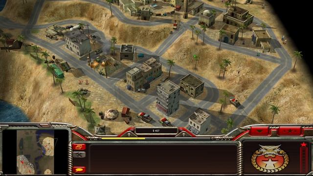 Generals Zero Hour - (ProGen Mod) - [Кампания Китая] - (Миссия 7) - [Смерт? смотреть онлайн