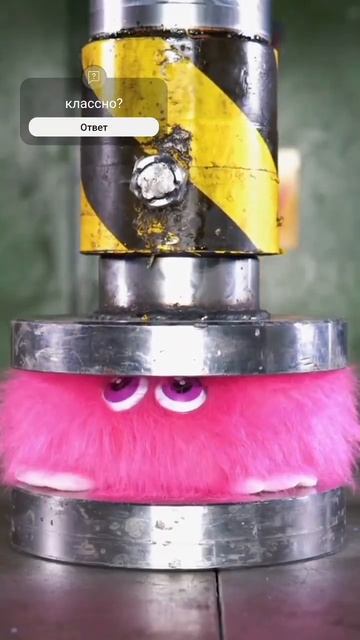 Гидравлический пресс давит предметы часть 9 (до конца!) смотреть онлайн