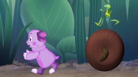 Лунтик | 18 ахъвы | Къамыш