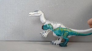 LEUCISTIC BARYONYX ЛЕГО КАСТОМ МИР ЮРСКОГО ПЕРИОДА | Jurassic World #jur