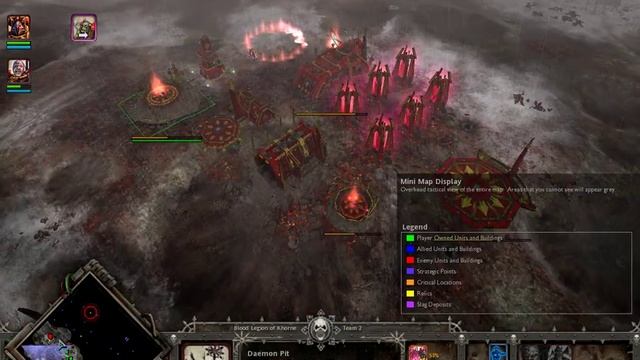 Warhammer 40000 Dawn of War Winter Assault прохождение Disorder 4 миссия. смотреть онлайн