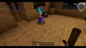 [MineCraft] Survival: Миёк и Риська сражались до конца