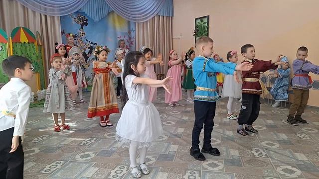 Русский народный хоровод для детей смотреть онлайн