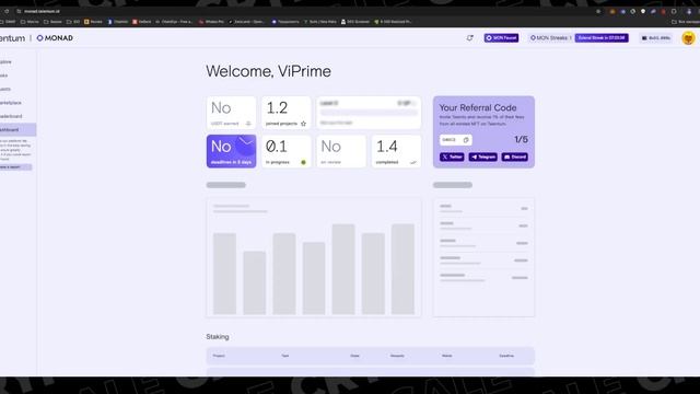 MONAD - Как Получить Самый Сочный AirDrop всего за 15 мин в ден